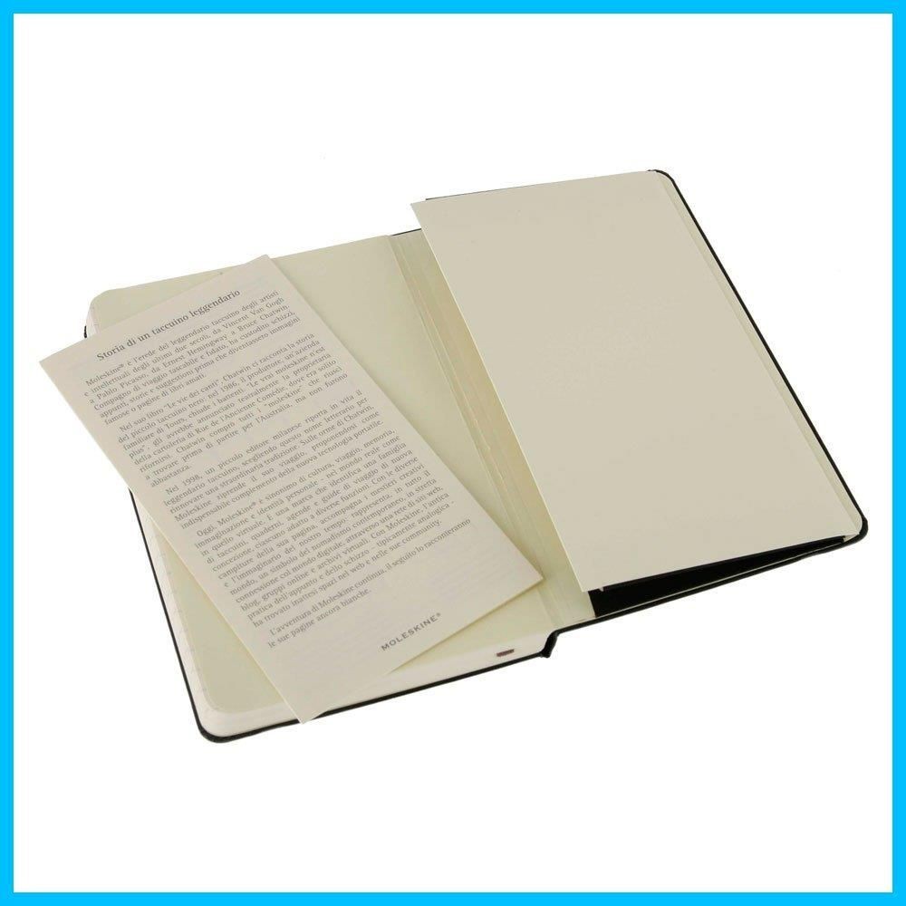 Hardcover Horizontal Ruled Notebook Pocket Size Width 9cm x Height 14cm) Classi