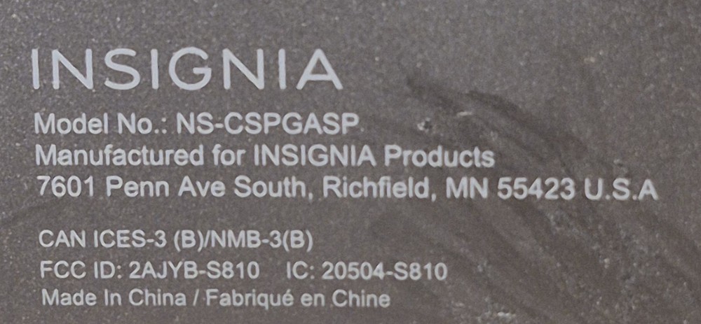 Insignia Voice Smart Bluetooth Speaker NS-CSPGASP Google Assistant Tested