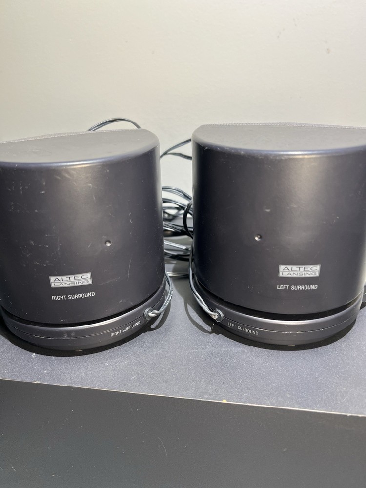 Altec Lansing Multimedia Computer Speaker System Powered Subwoofer ADA885