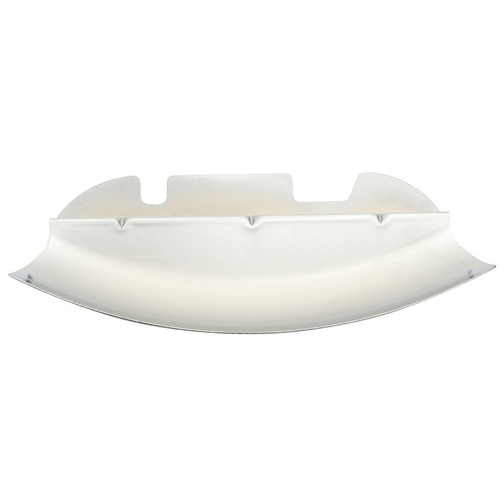 Chrome Front Fork Tree Lower Wind Deflector For Harley Touring Glide 14-21