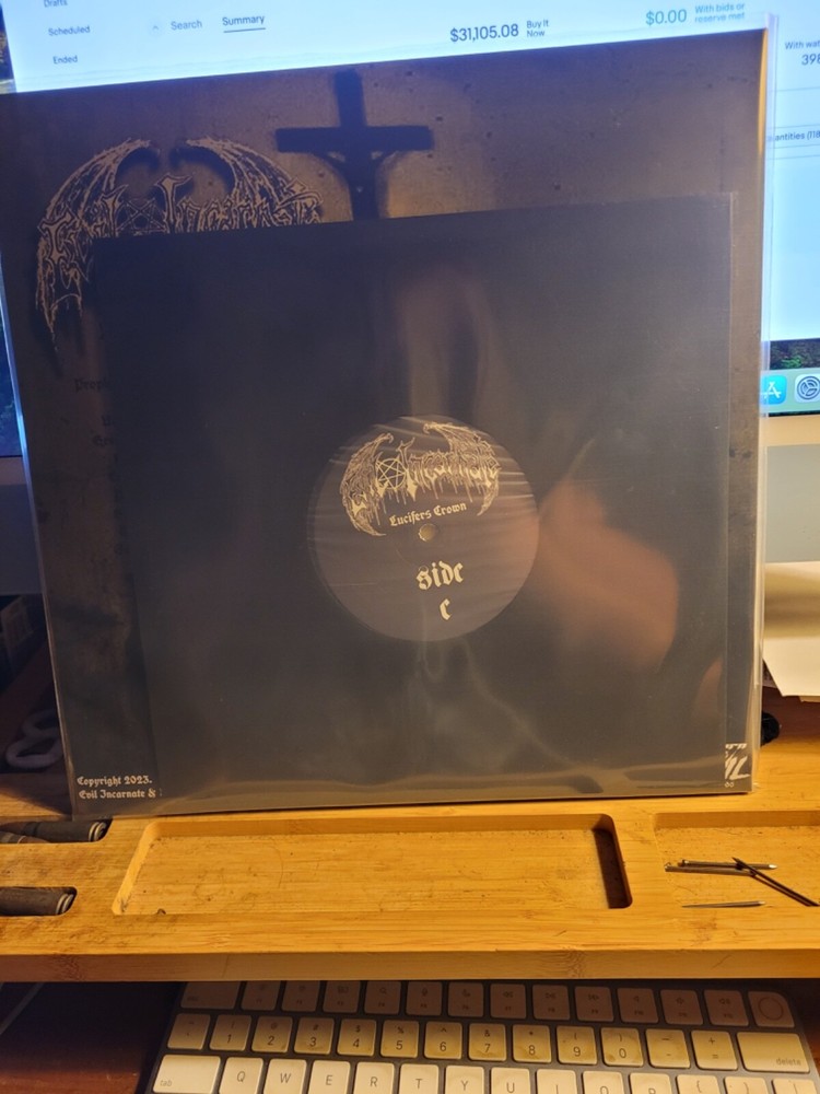 Evil Incarnate Lucifer's Crown LP