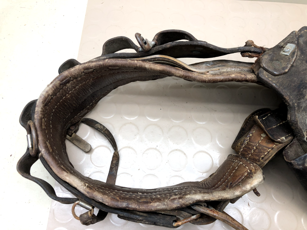 Vintage Lineman Belt Harness