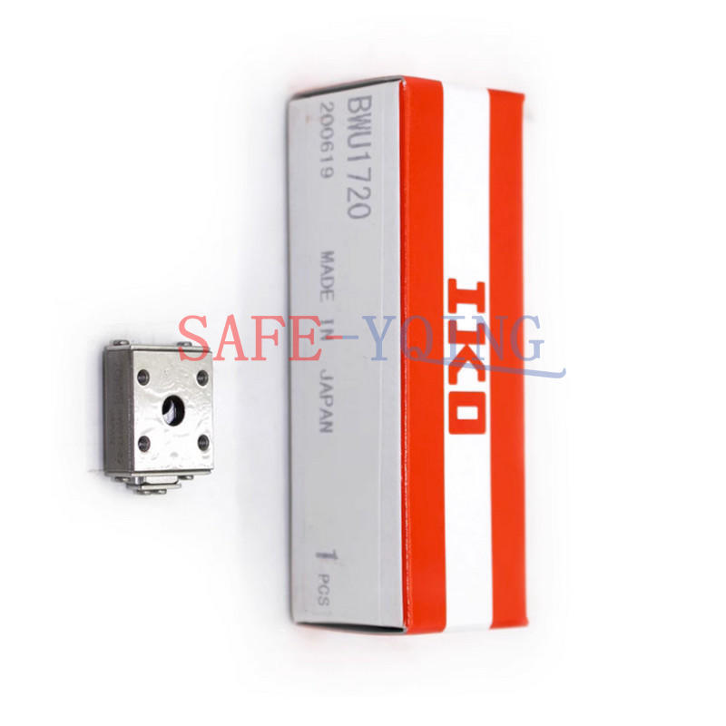 1PC NEW IKO Precision Linear Ball Compact Block BWU17-20