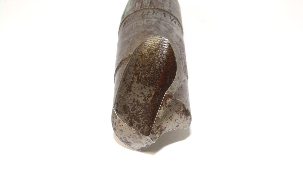 Mueller 1-1/4" Regular Drill for D-5 Drilling Machine, 33533