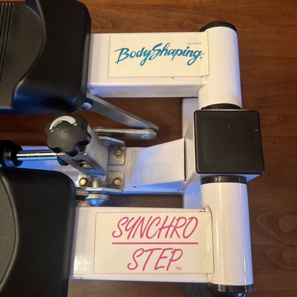 Sychro Step Body Shaping Step Machine - Portable, Adjustable Tension - EUC