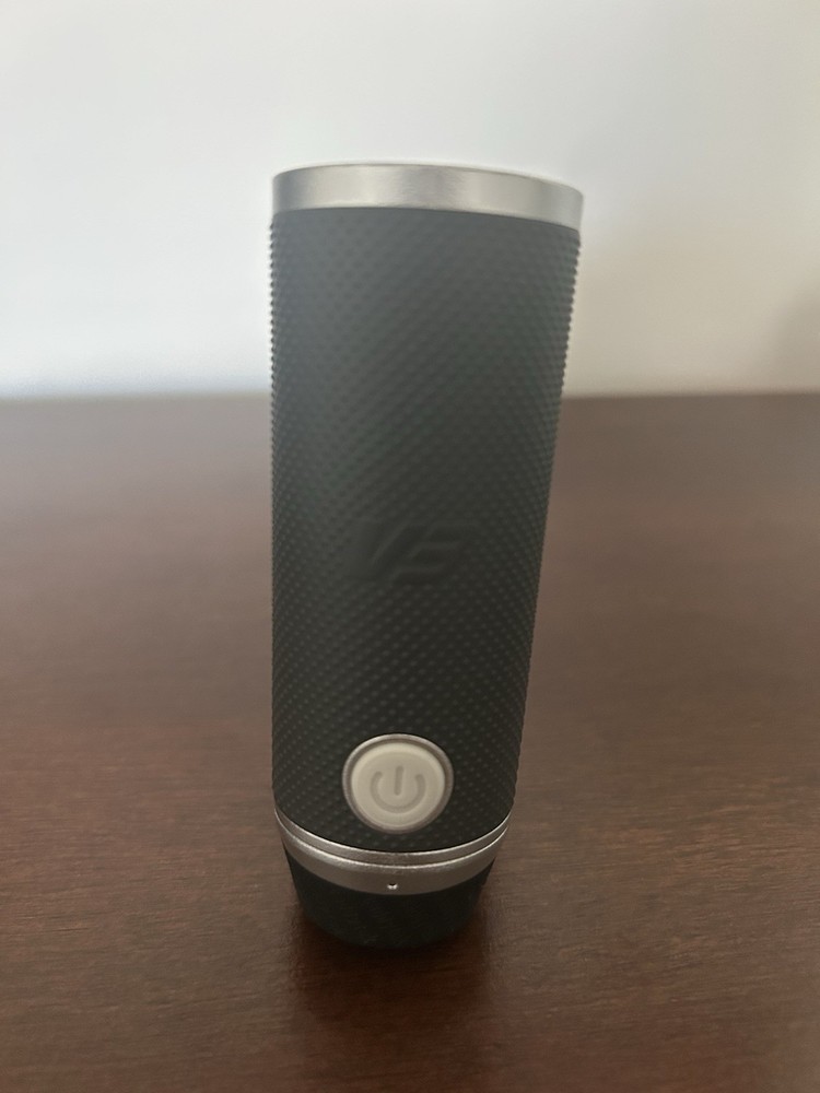 Caddytek CaddyView V3 Golf Rangefinder Silver Black Button Laser Lightly Used