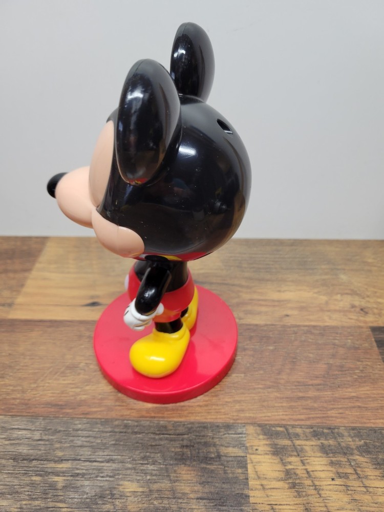 WALT DISNEY WORLD RESORT Mickey Mouse Bobble Head Kellog's 8”