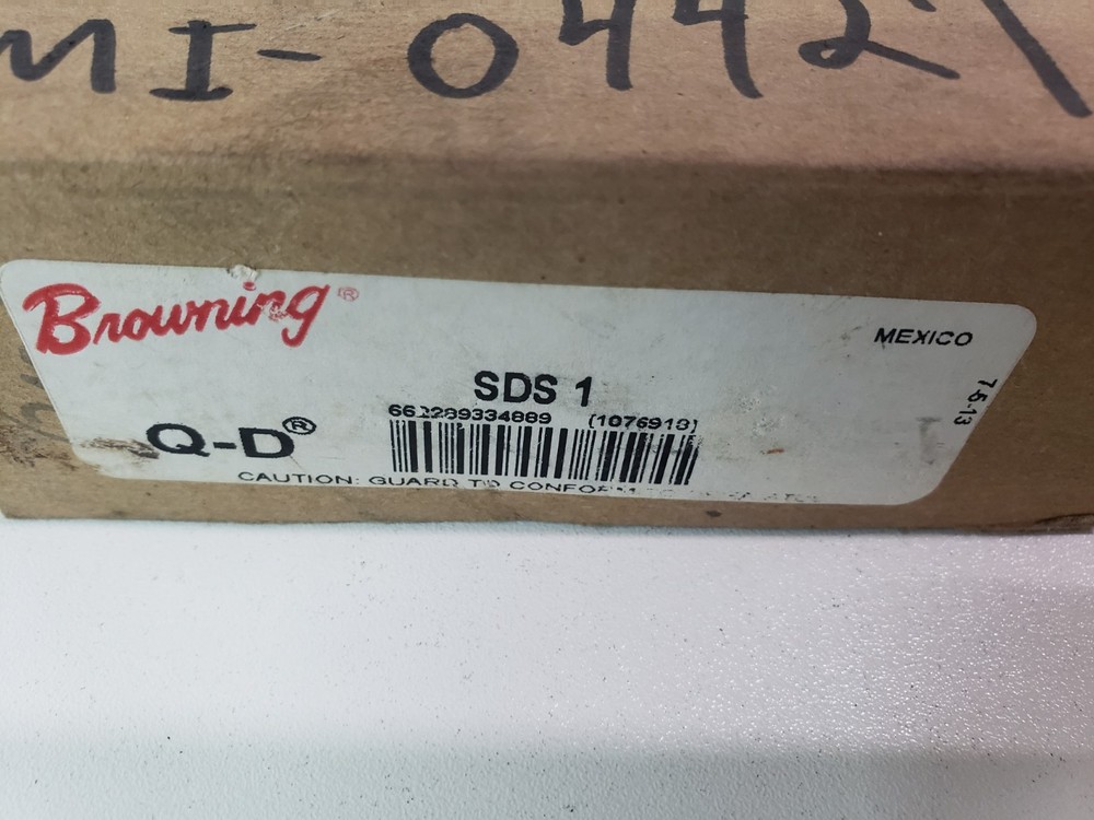 UNUSED - Browning SDS 1 Bushing