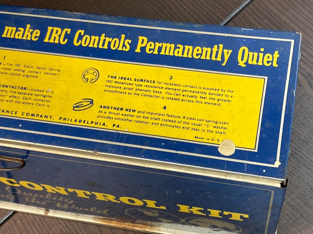 IRC International Resistance Co. Volume Control Kit