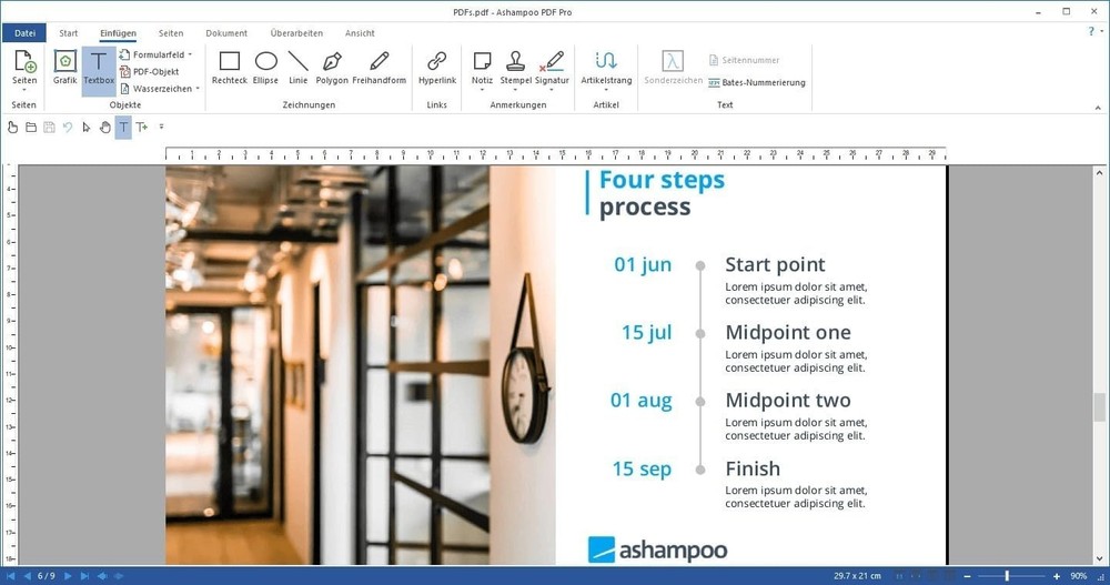 PDF Pro 4 - incl. OCR - sign PDFs - create forms - edit, convert, comment, cr...