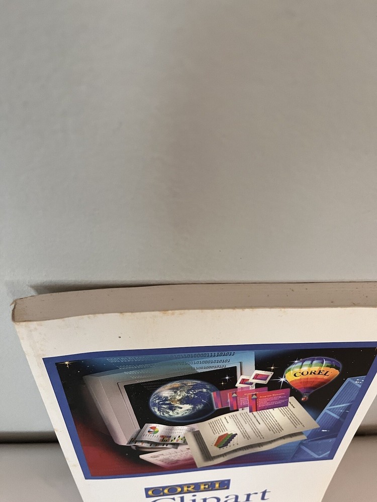 Corel Clipart1996 Paperback