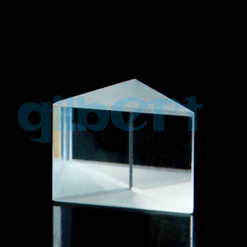 5x5x5mm Optical Glass Triangular Right Angle K9 Prisms Lens