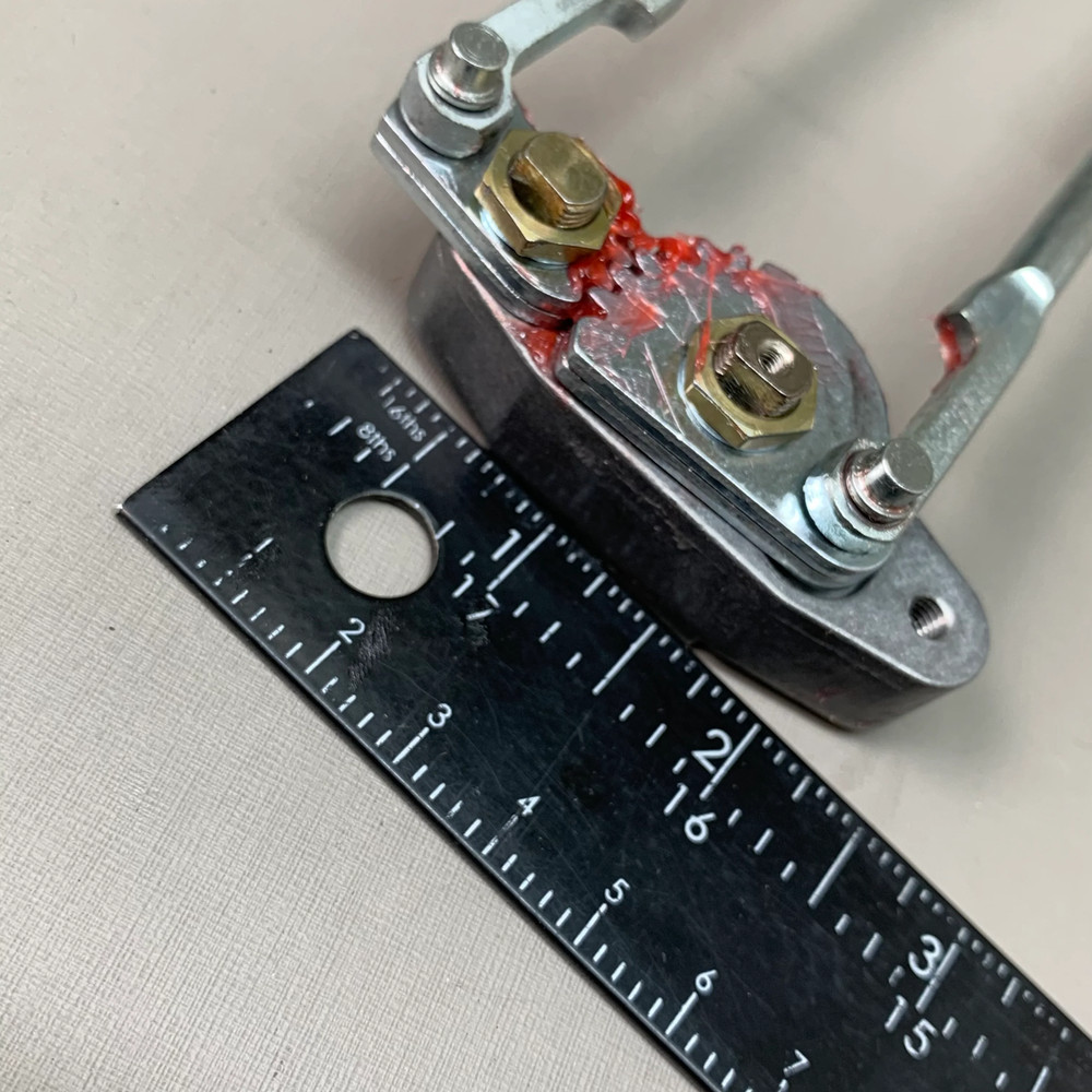 ADAMS RITE Vertical Rod Exit Device Push bar Silver Anodized Aluminum