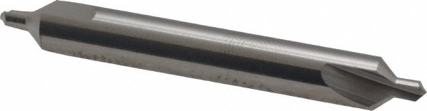 Hertel #3 Plain Cut 82? Incl Angle Solid Carbide Combo Drill & Countersink 1/...