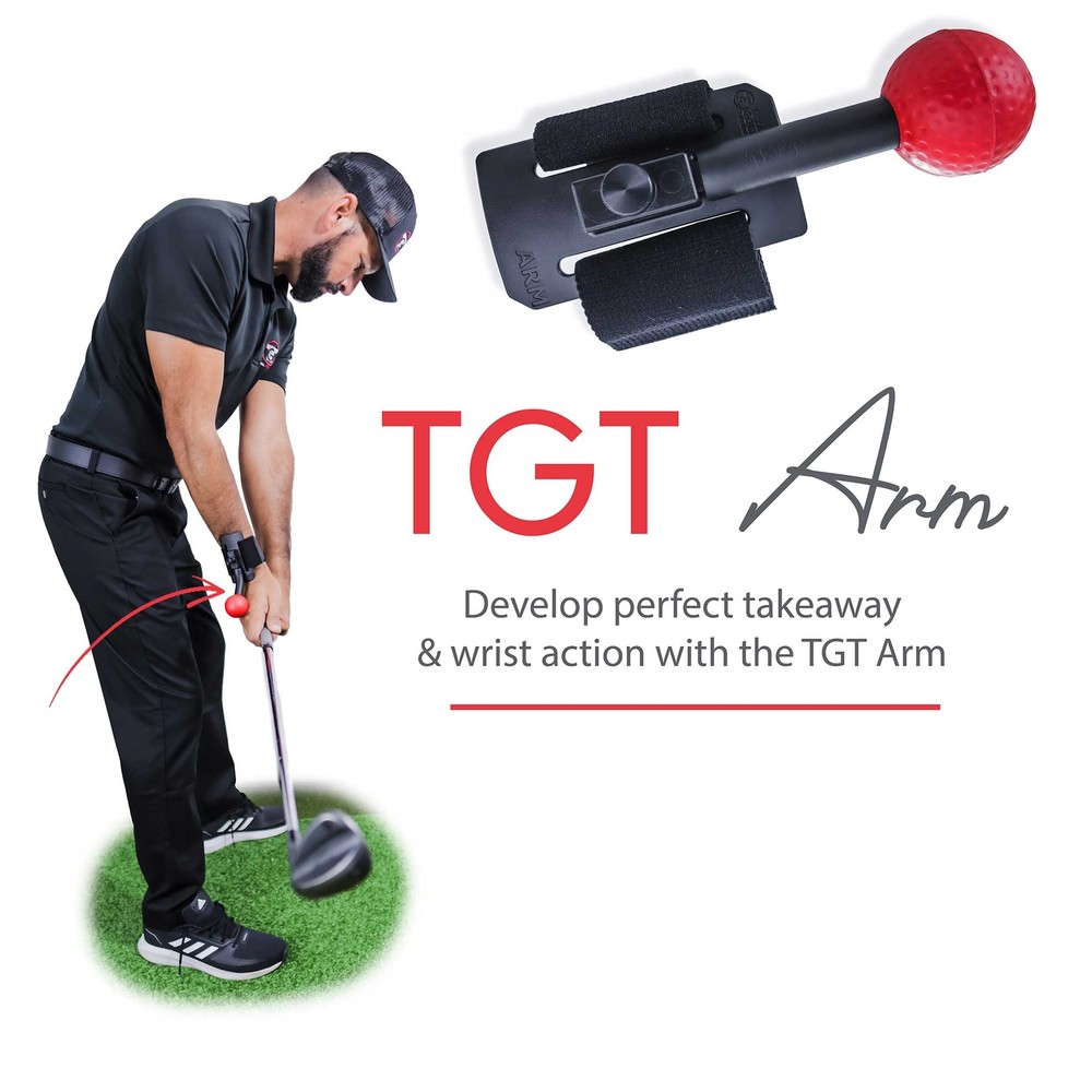 Total Golf Trainer Arm  |  TGT ARM | Golf Swing Training Aid