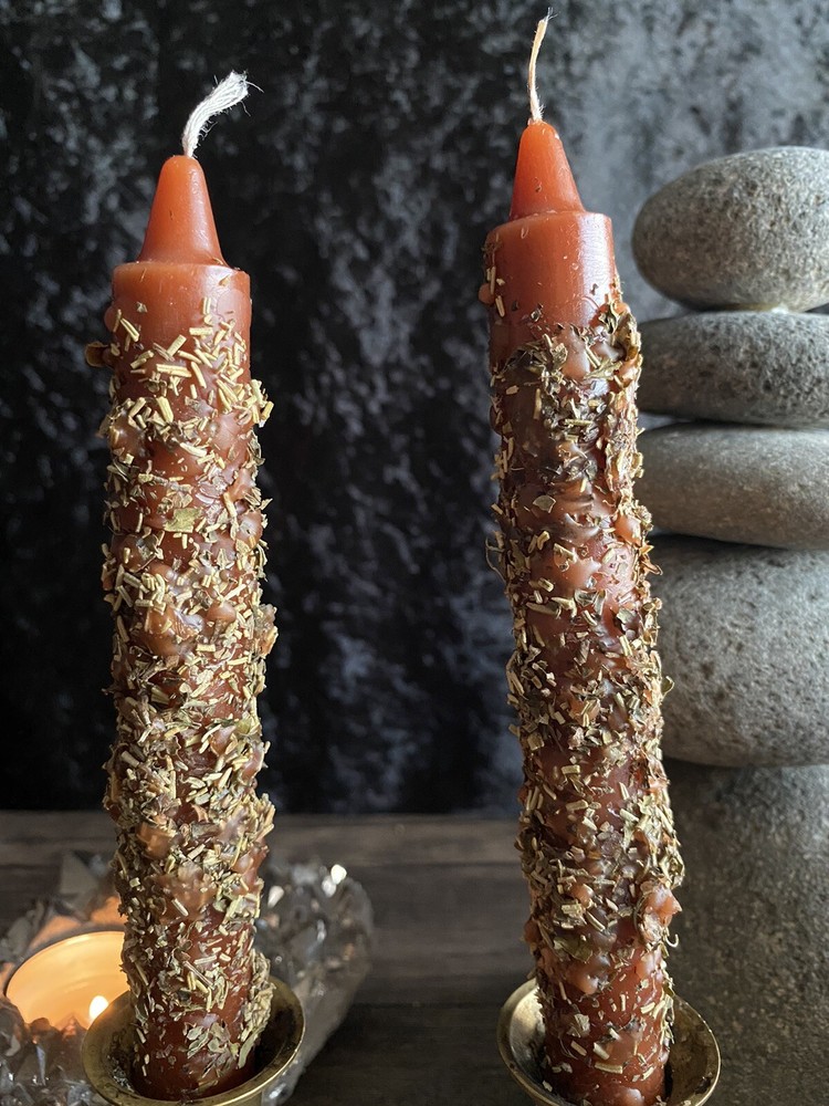 CONFIDENCE WITCHY SPELL CANDLES