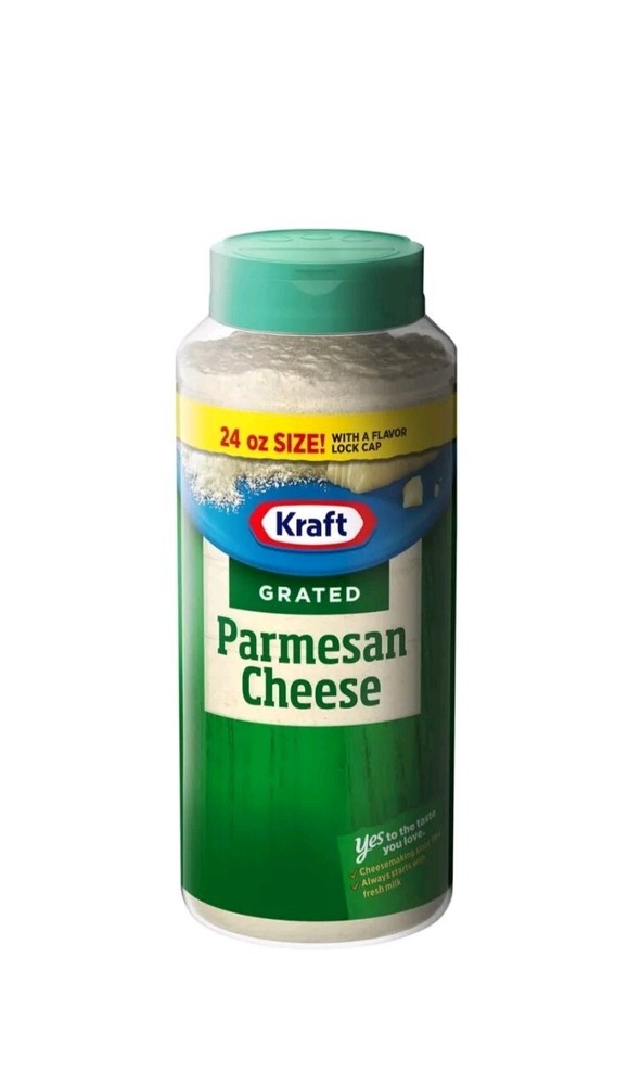 Kraft Grated Parmesan Cheese (24 oz.)