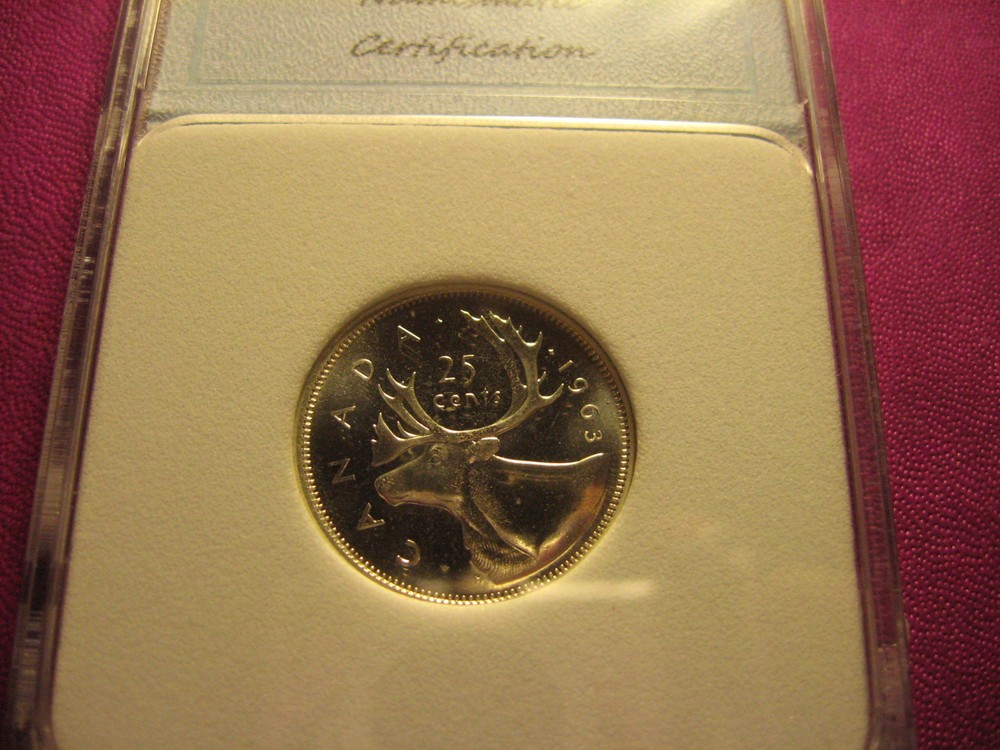 1963 Canada 6 coin set