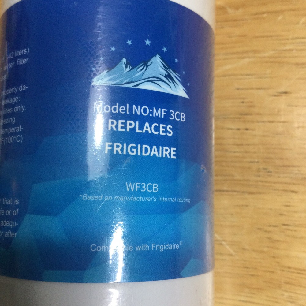 Mountain Refrigeator Water Filter Replacement MF-3CB Replaces Wf3CB