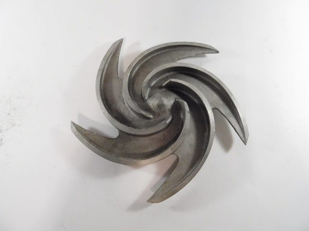 Flowserve 12" Stainless Steel Semi-Open Impeller - NEW Surplus!