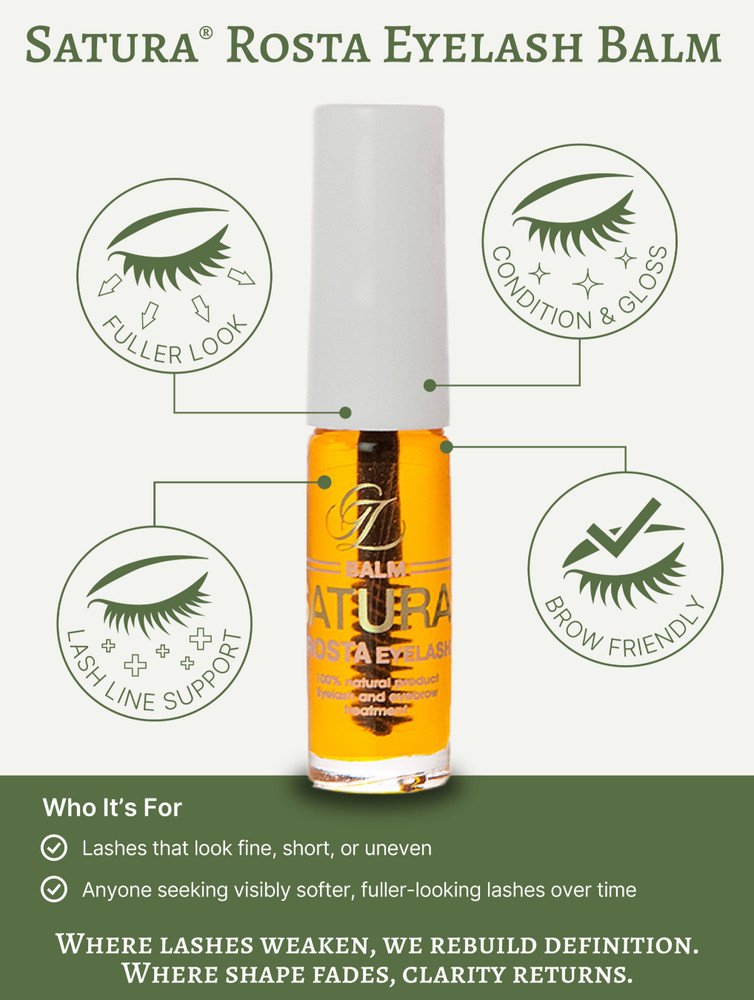 Satura® Rosta Eyelash Balm