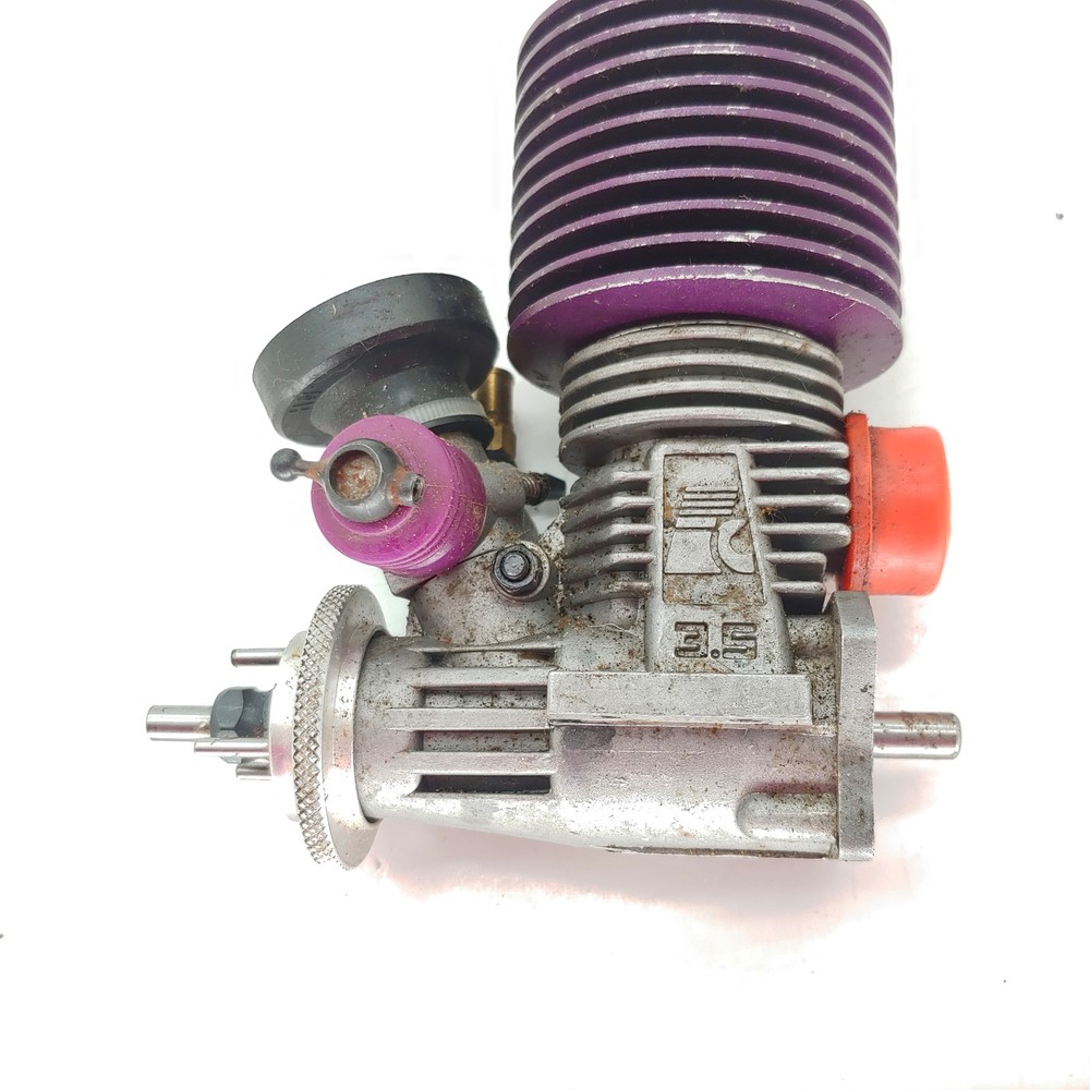 Force RC Models FC 3.5 Nitro Engine w/ Smooth Carb (No Plug) Used