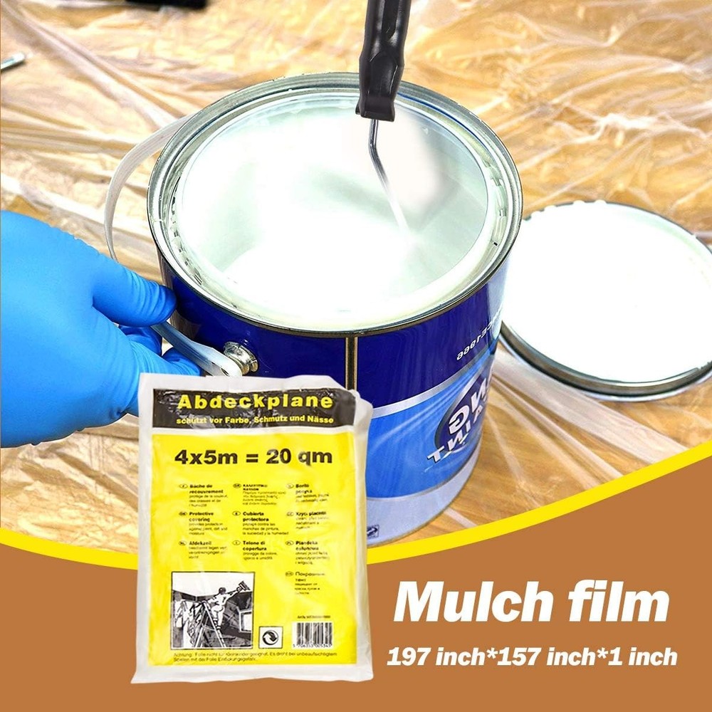 Paint Roller Kit 17 Pack 9 Inch Paint Roller Frame with Microfiber Roller Cover