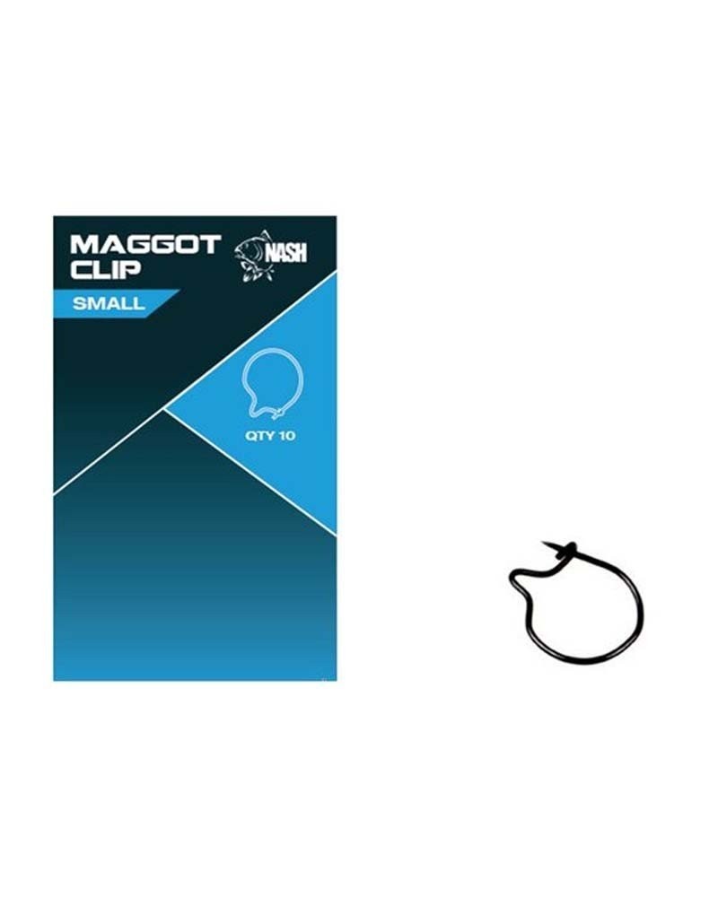 Small Maggot Clip Nash
