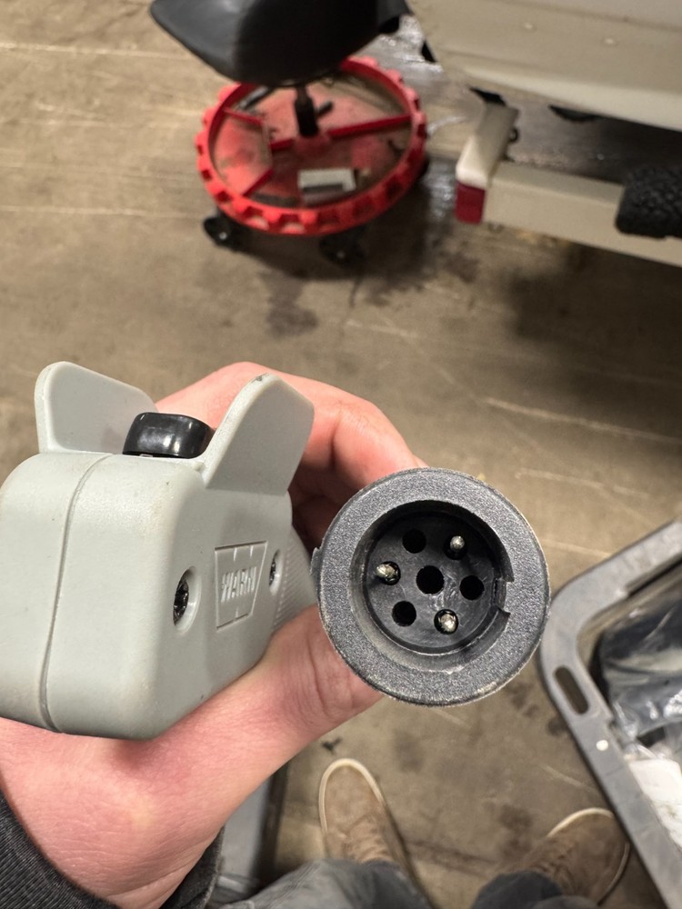 Warn ATV 3 Pin Winch Remote Control Switch 89410