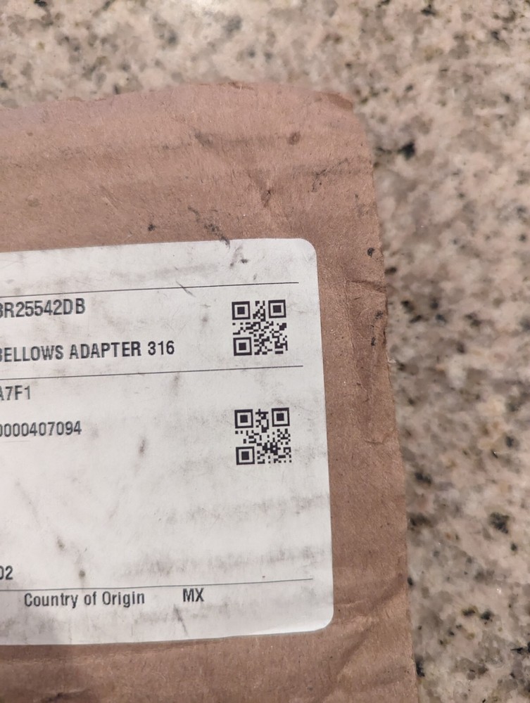 Flowserve Bellows Adapter 316 3R22975DB