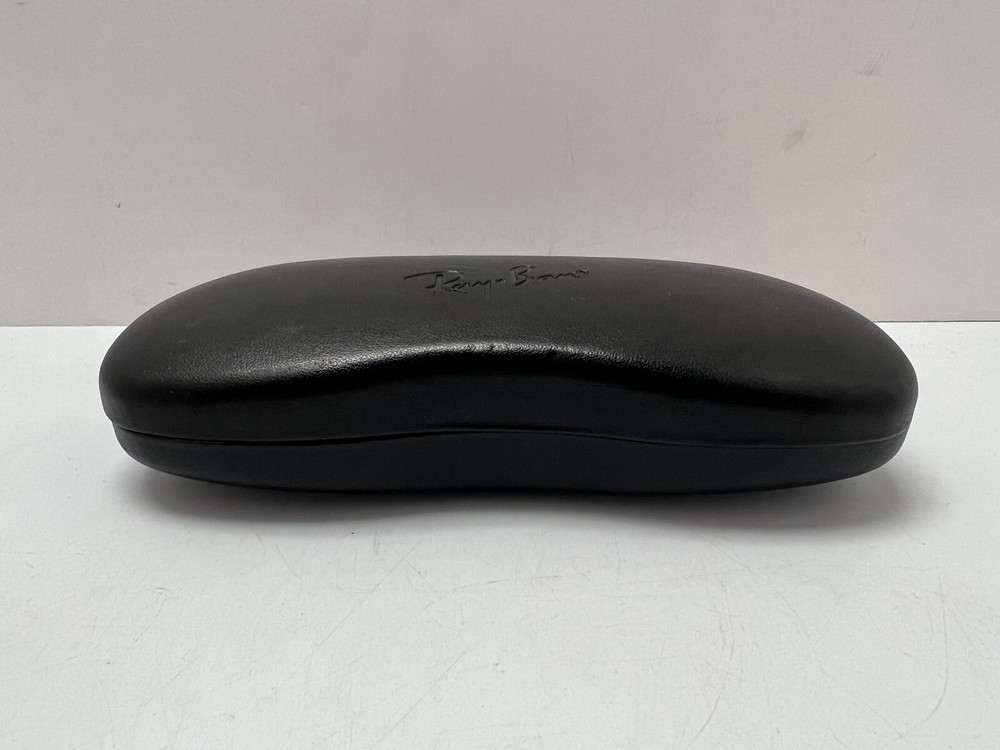 Ray Ban Sunglasses Hard Case Black ! Only Case !