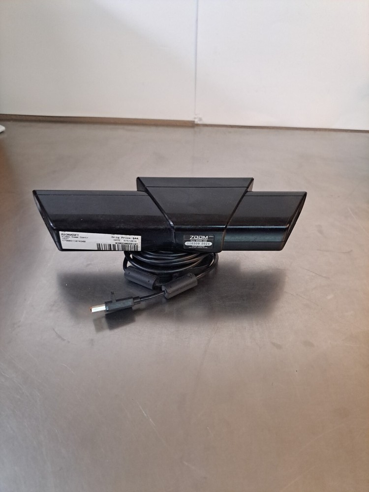 Official Microsoft Xbox 360 Kinect Motion Sensor Bar! ~ Works Great!