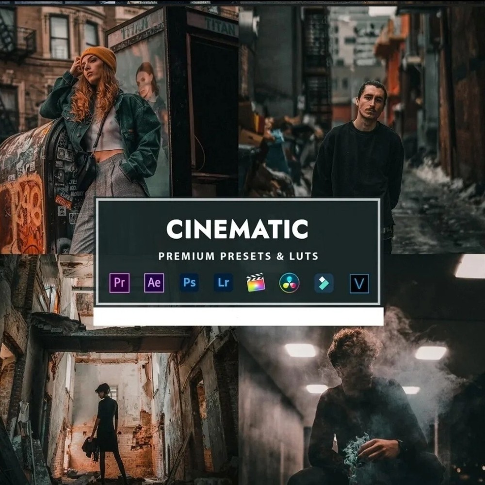 Premium ULTIMATE BUNDLE Luts&Presets + 2 bundles gift