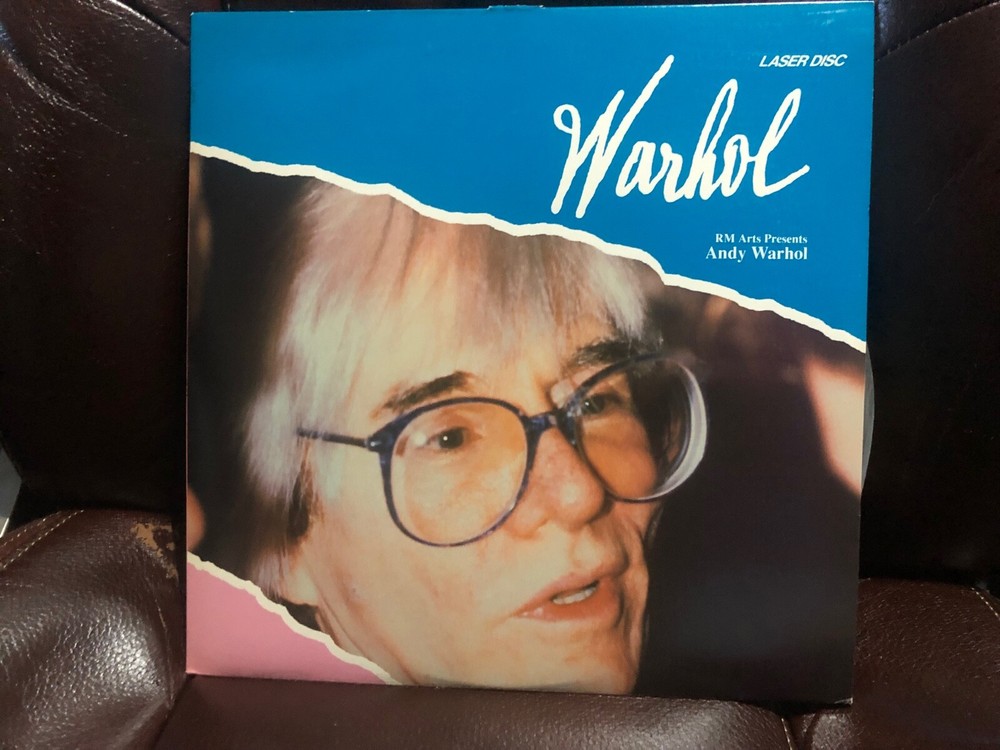 Warhol 12" Laserdsic