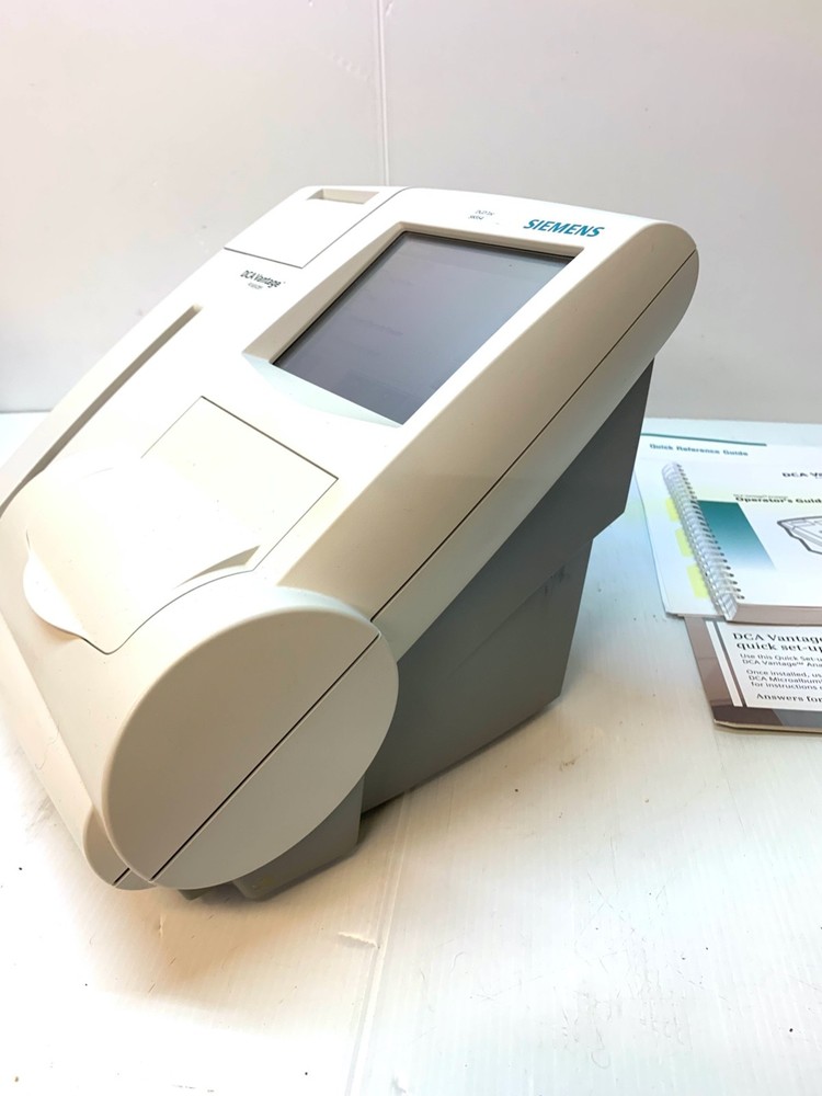 Siemens DCA Vantage Blood Analyzer - Came From Working Environment S8564