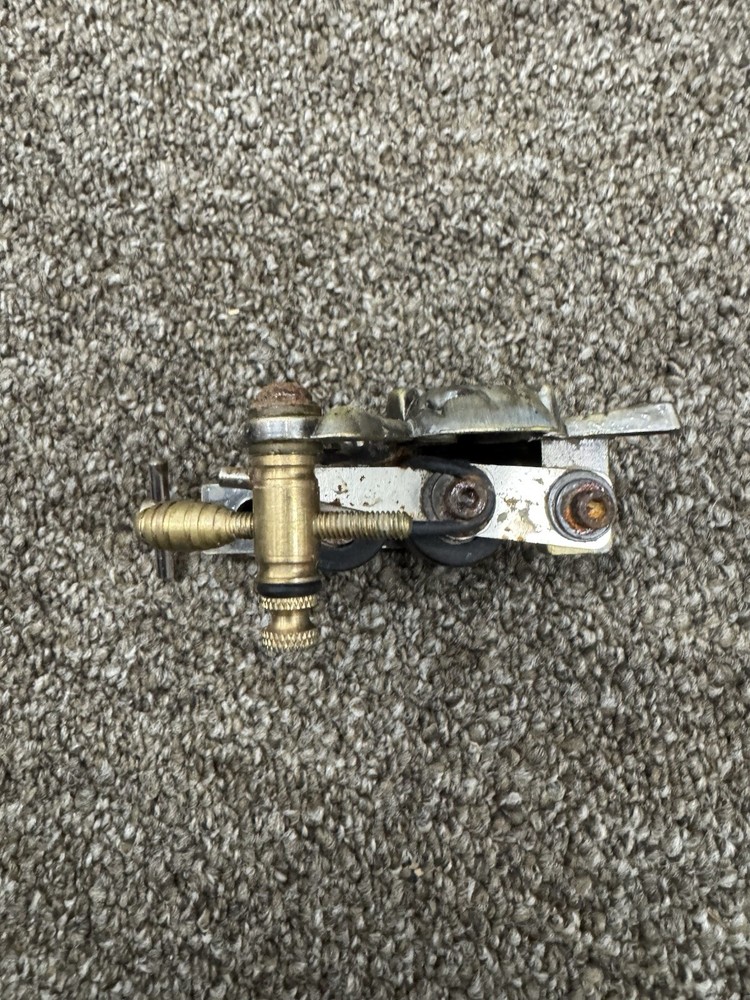 Solid Brass Skull Coil Tattoo Machine Untested SKU:A