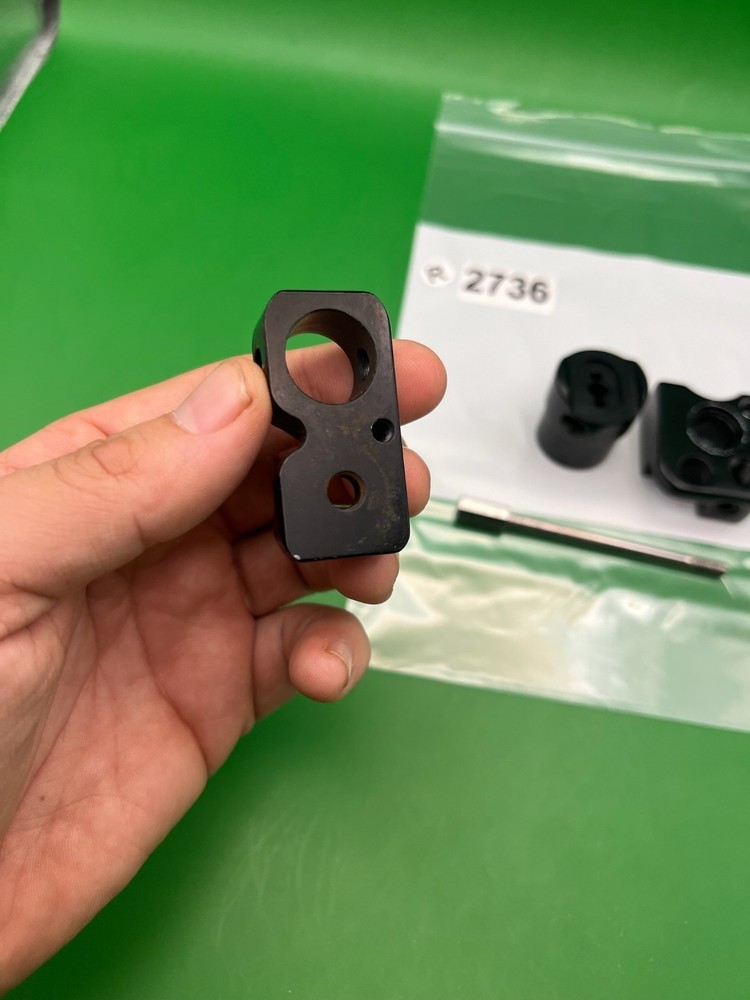Autococker Vasa, Front Block and Back Block - Black