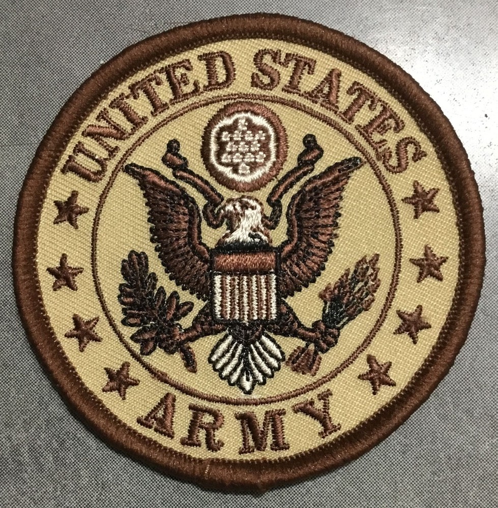 Army Desert Warfare patch