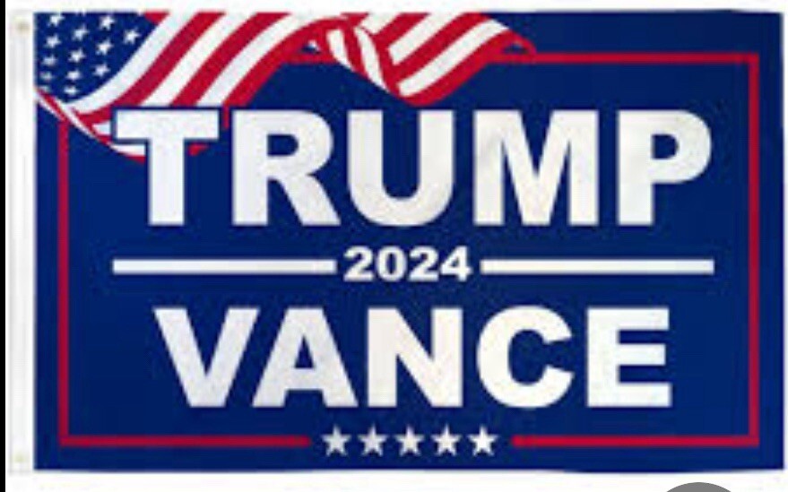 Trump/Vance Flag
