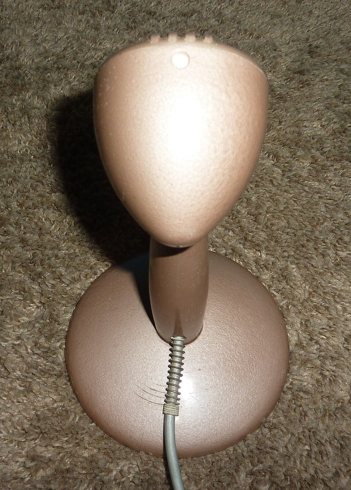 Astatic 200 Desktop Bullet Microphone Good Condition-