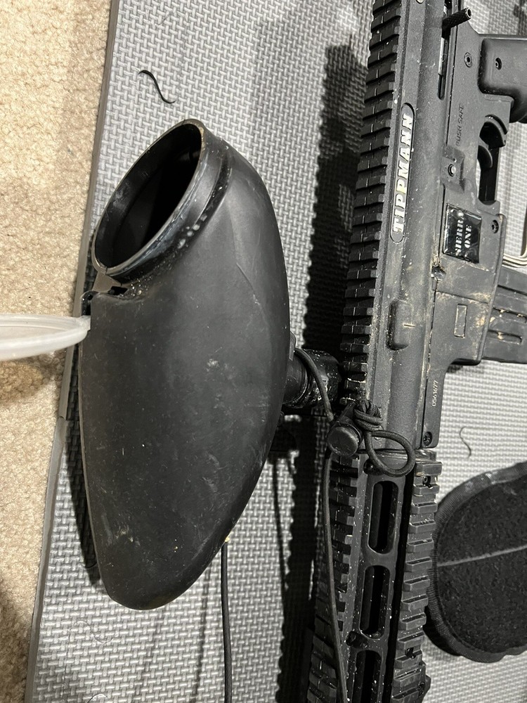 Paintball Gun And Vest