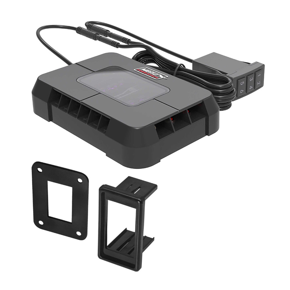 Metra MPS-SW6 700W 6 Zone Switch Knockout App Control Powersports Switch Panel