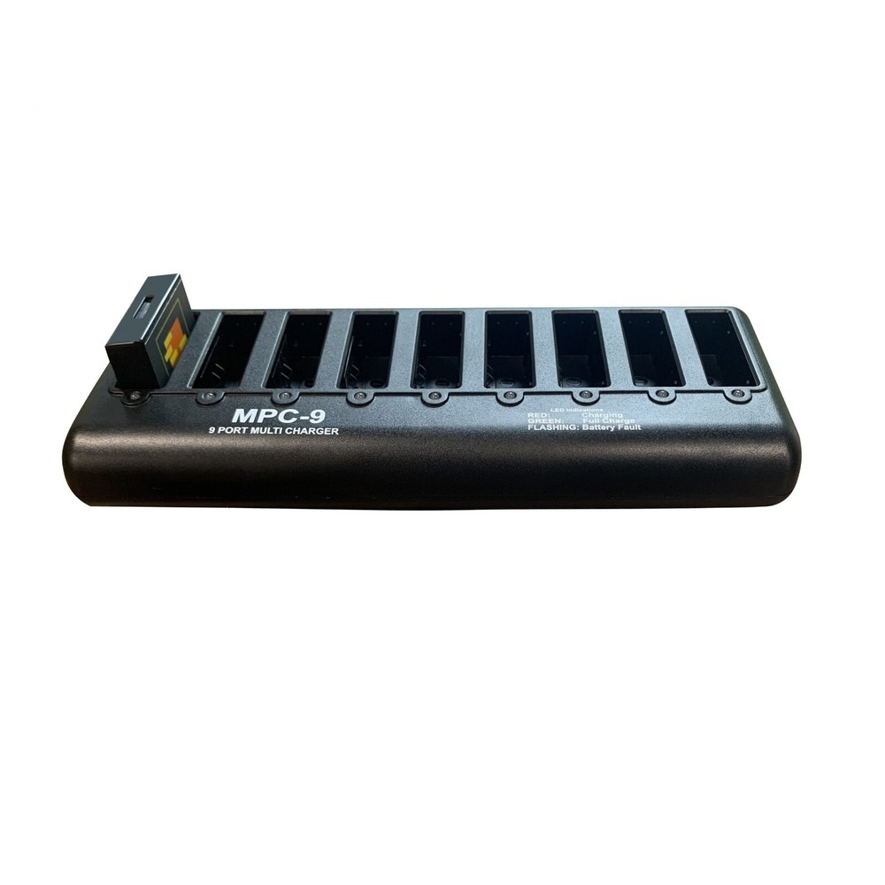 Eartec EVADE 9-Port cwith US Plug Adapter for Eartec EVADE Headsets