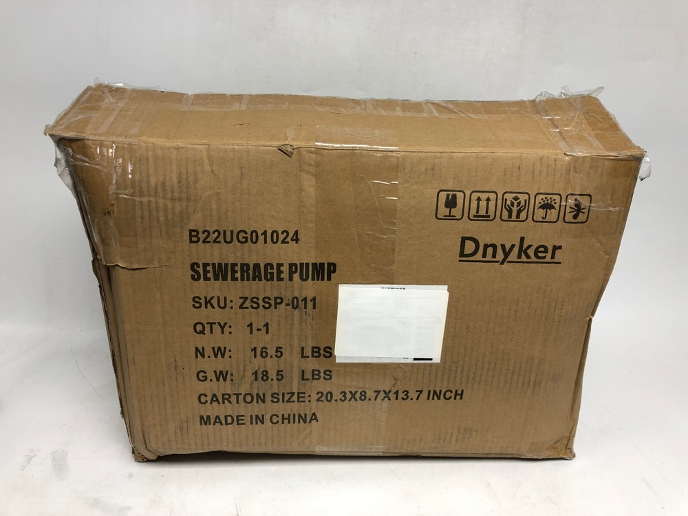 Dnyker Sewerage Pump