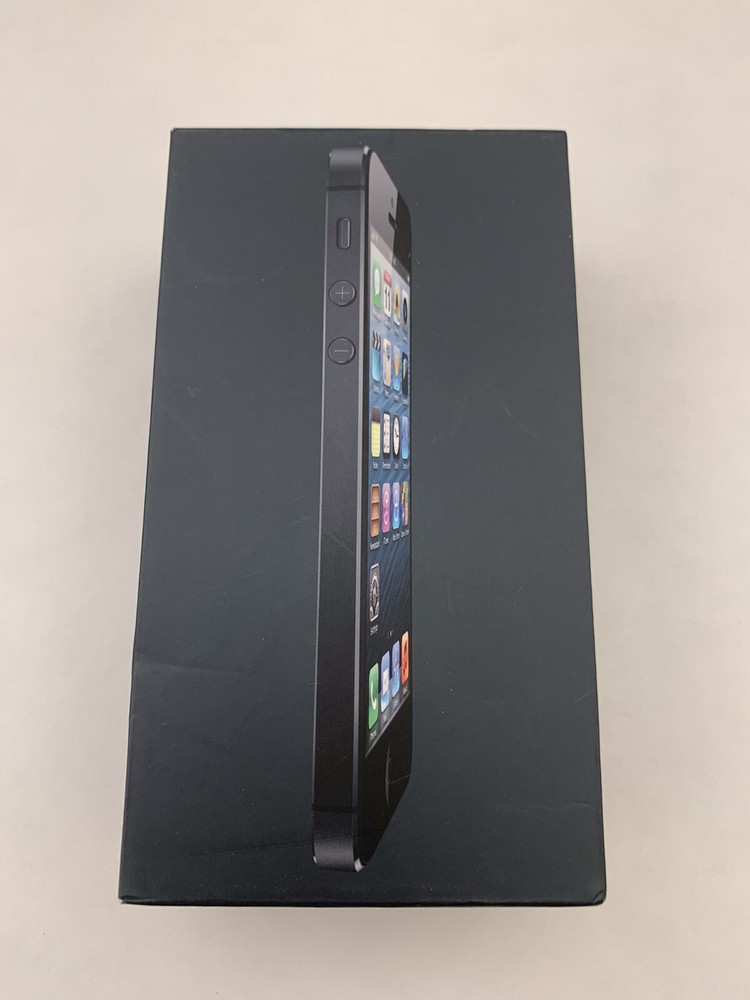 iPhone 5 Black 16GB *EMPTY BOX*