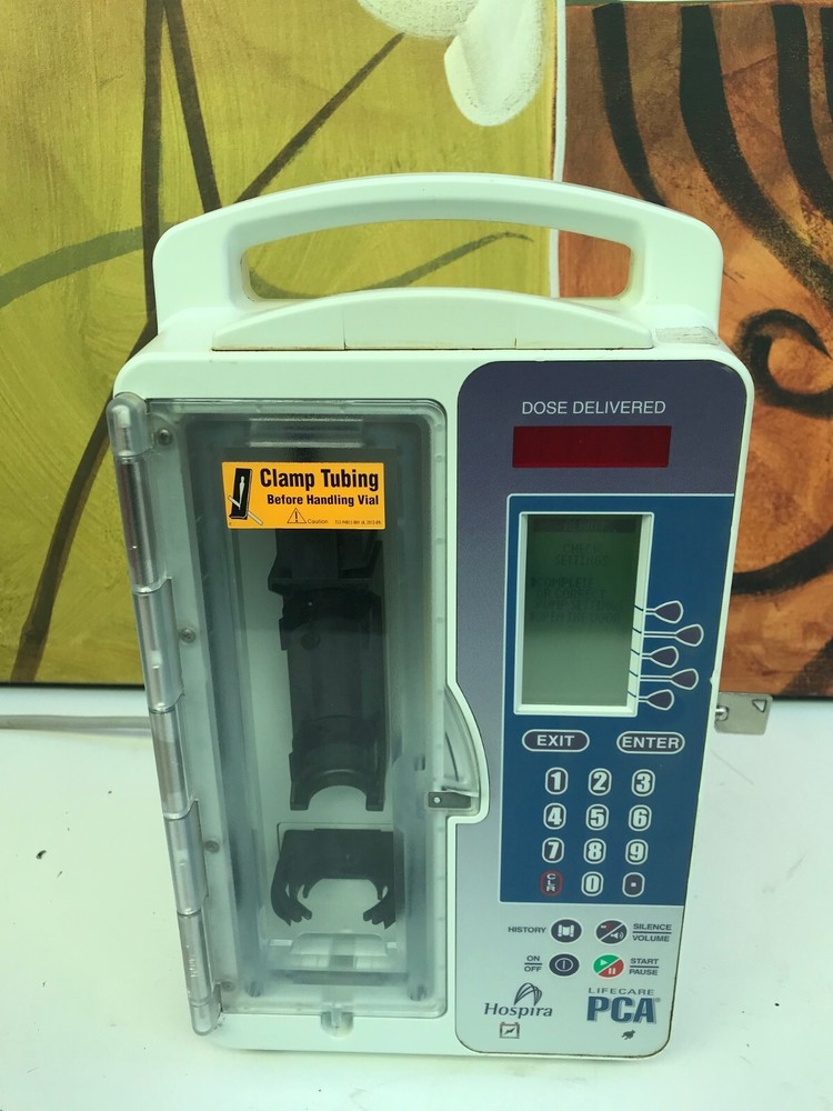 HOSPIRA LIFECARE PCA