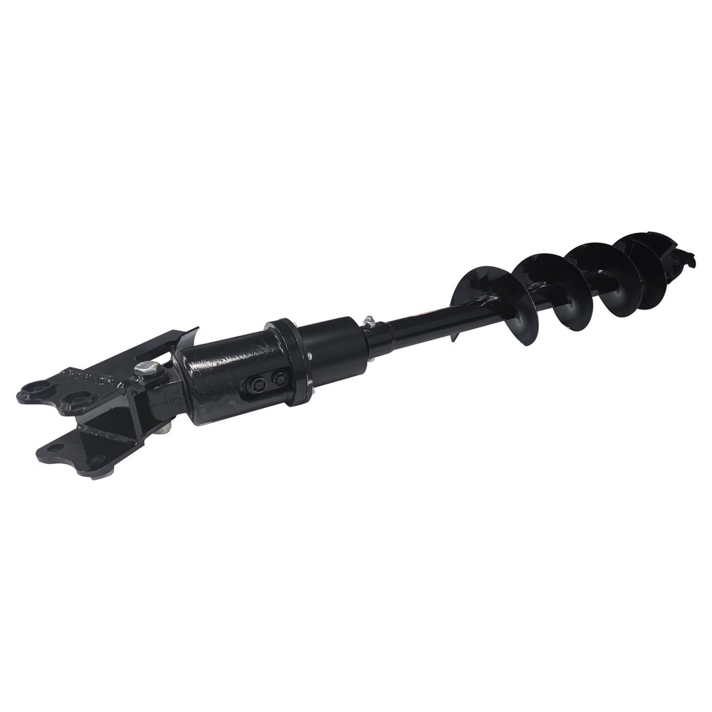 Auger Mini Excavator Auxiliary Tool Small Excavator Drilling Tool Pit Digging