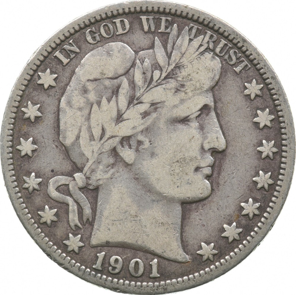 1901-O Barber Half Dollar *2421