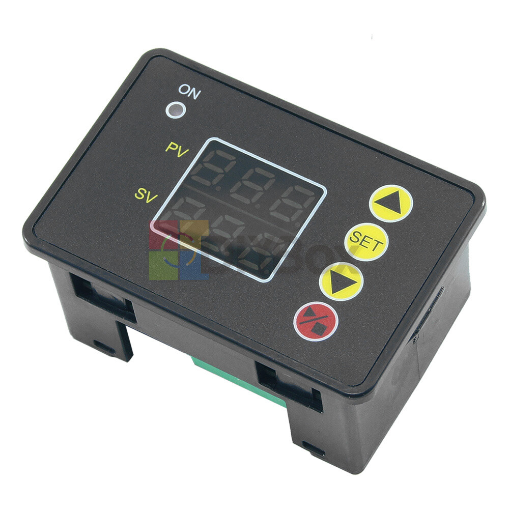 DC 12V 24V LED Digital Timing Smart Trigger Cycle Timer Delay Relay Module T2310