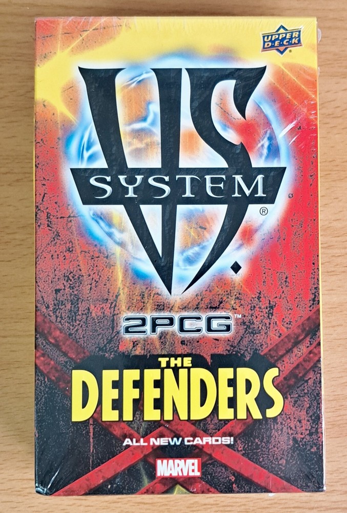 Marvel VS System 2PCG The Defenders New Sealed 2016 Upper Deck